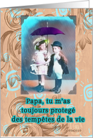 bonne fte papa fte des pres french happy father’s day dad cute vintage children card