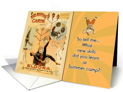 thinking of you, kid at summer camp, letters from home,... (826331)