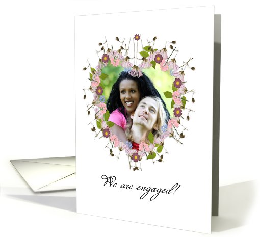 your are invited, engagement party, photo card, little... (929031)