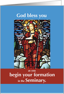 Good Shepherd Seminarian Good Luck card