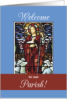 Welcome To Our Parish Good Shepherd card