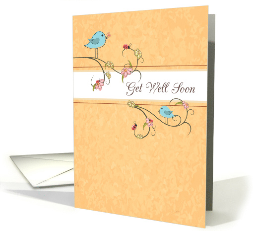 Get Well Birds Religious card (1174618)