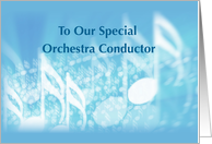 Orchestra Conductor...