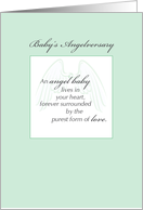 Babys Angelversary...