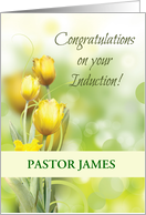 Induction of Baptist...