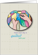 Quilter Birthday...