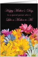 Like a Mother to Me Mothers Day Gerbera Daisies card