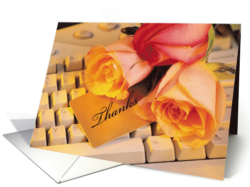Admin Pro Day Roses Keyboard and Mouse card (391545)