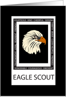 Thank You Eagle Scout Virtues card