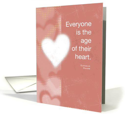 Birthday Young at Heart card (566054)