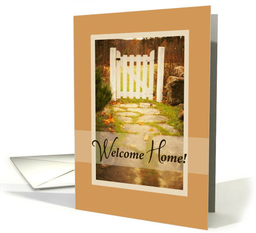 Welcome Home Gate card (567048)