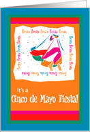 Cinco de Mayo Invitation card