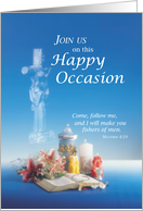 Priestly Ordination Celebration Invitation card