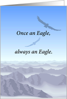 Once an Eagle...