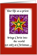 Christmas Cards for Pastor or Priest from Greeting Card Universe
