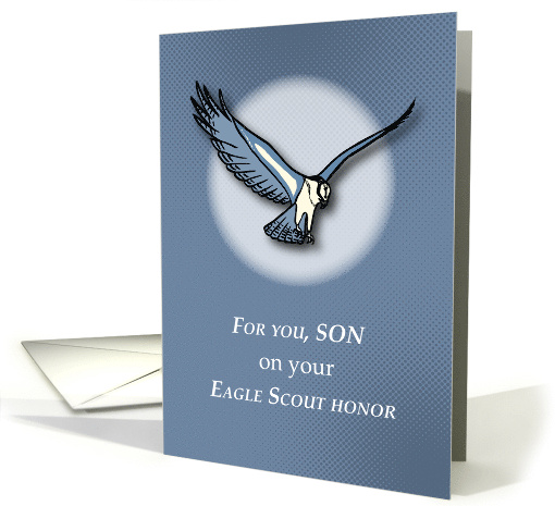 Son Eagle Scout Honor card (785608)