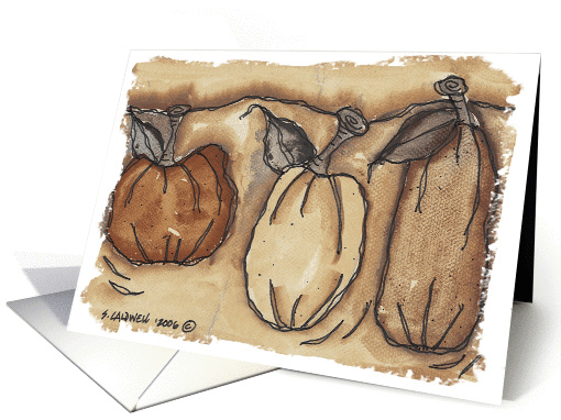 Thanksgiving Prim card (257961)