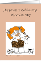 CHOCOLATE DAY card