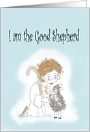 I am the Good Shepherd, Sheep card