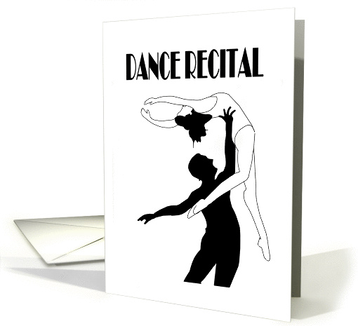 Invitation To Dance Recital
 card (857669)