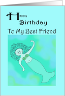 Happy Birthday Best Friend card