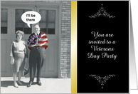 Customize Veterans Day Party Invitation card