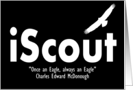 Custom Eagle Scout Congratulations card