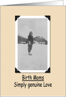 Awesome Birth Mom card