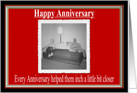 Wedding Anniversary card