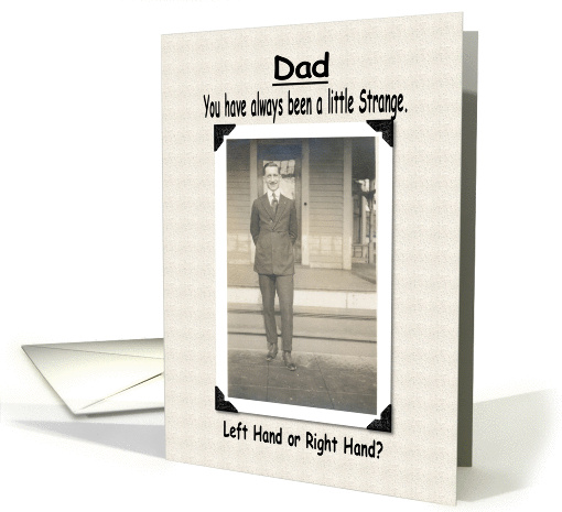 Retirement - Dad or Father card (211013)