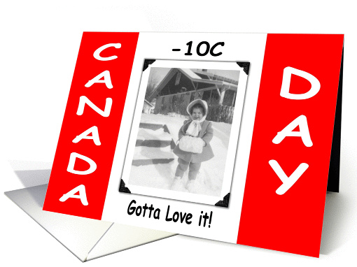 Canada Day card (211333)