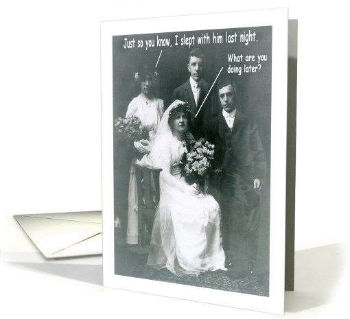 Wedding Day Wonder 4 card (213533)