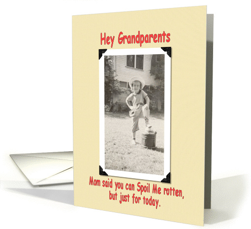 Grandparents day Funny card (223970)