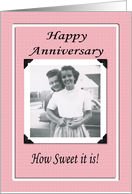 Lesbian Anniversary card