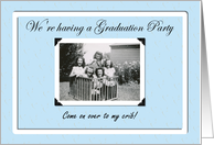 Graduation Party Invite card