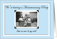 Housewarming Party Invite card