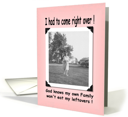 Welcome Home from the Hospital card (248799)
