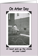 Arbor Day Effort card