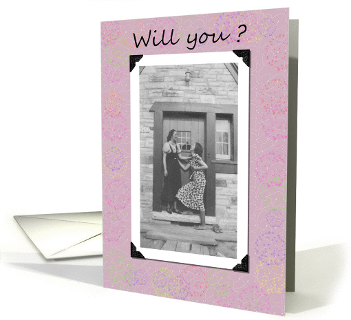 Will You? card (260840)