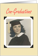 CON-Graduations - FUNNY card