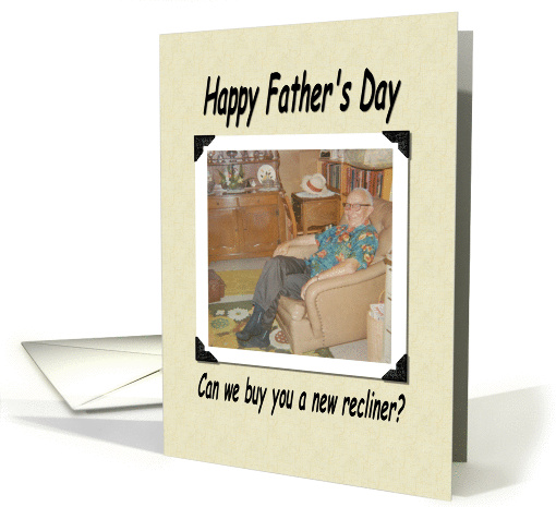 Father's Day - FUNNY card (364738)