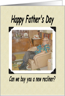 Fathers Day Hubby - FUNNY card