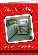 Cooking Valentines - FUNNY card