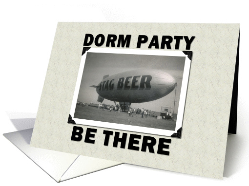 DORM PARTY card (365454)