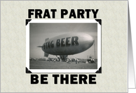 FRAT PARTY card