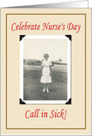 Nurses day- FUNNY card