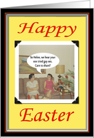 Easter Family Shocker 2 card