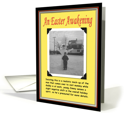Easter Awakening - Funny card (383070)