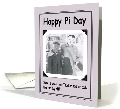 Happy Pi Day card (384618)