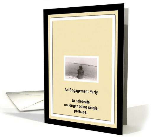 Engagement Party invitation - Funny card (386369)